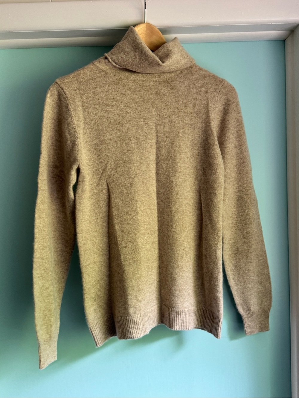 Grana cashmere turtleneck sweater